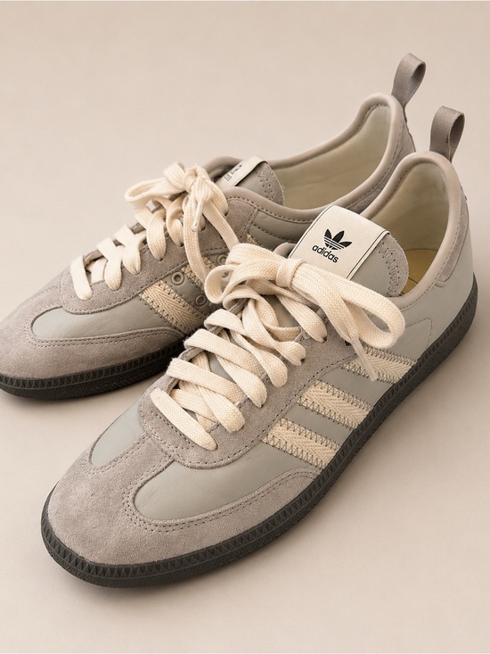 adidas Shoes - Adidas x C.P. Company Italia Spezial Sneakers Grey Taupe Cream M 6.5 / W 7.5